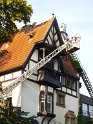 Feuer Dachgeschoss Koeln Lindenthal Kitschburgerstr P045